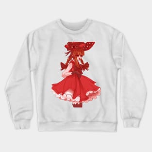 Red Witch Wadanohara Crewneck Sweatshirt